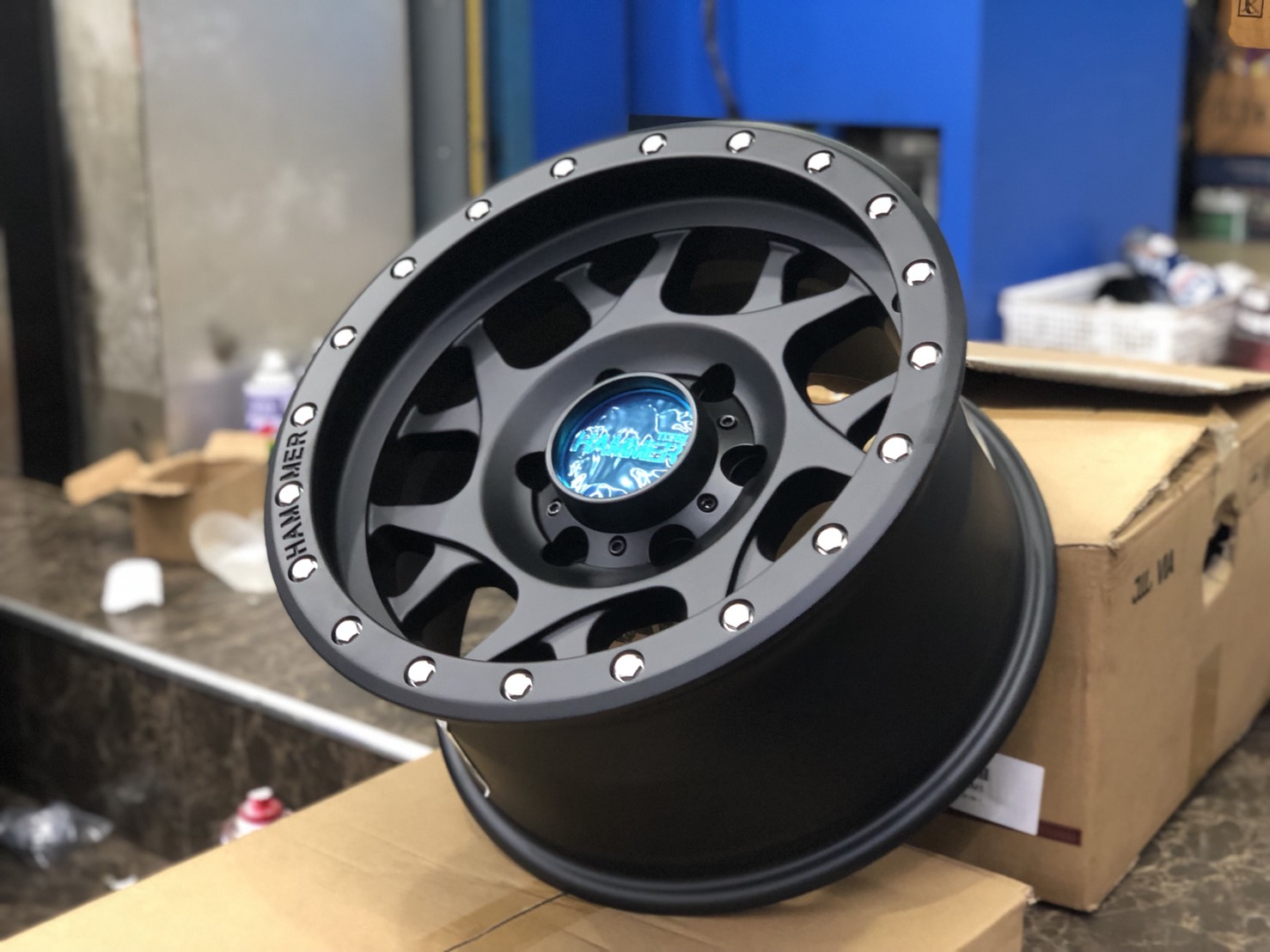 ล้อใหม่ HAMER ขอบ16 OFF ROAD PROMOTION