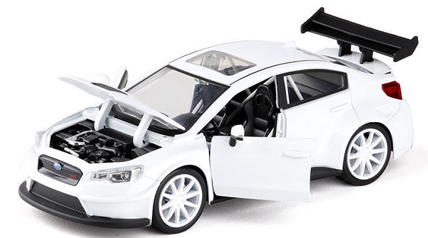 พรีออเดอร์ Jada โมเดลรถ โมเดลรถยนต์ ฟาส "Fast" Subaru WRX Mr Little No Body ภาค 8 สเกล 1:24