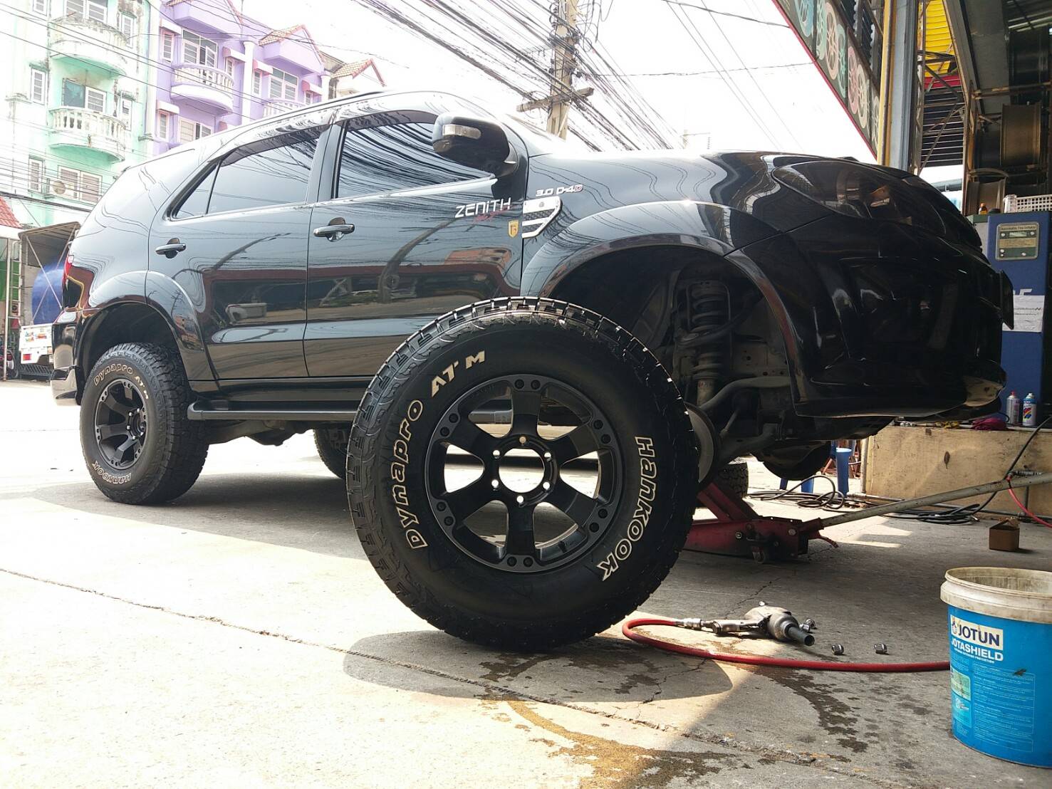 ล้อแท้ PARODI ROAR ขอบ16 พร้อมยาง HANKOOK ราคาถูก