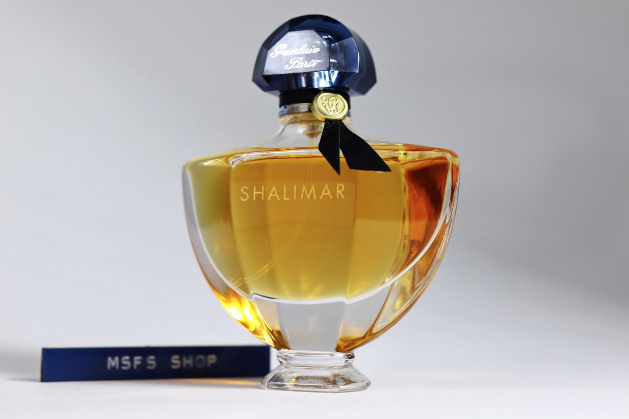 [Used] 🌟 Guerlain SHALIMAR EDP 50ml Spray แบบสเปรย์ - น้ำหอมมือสอง