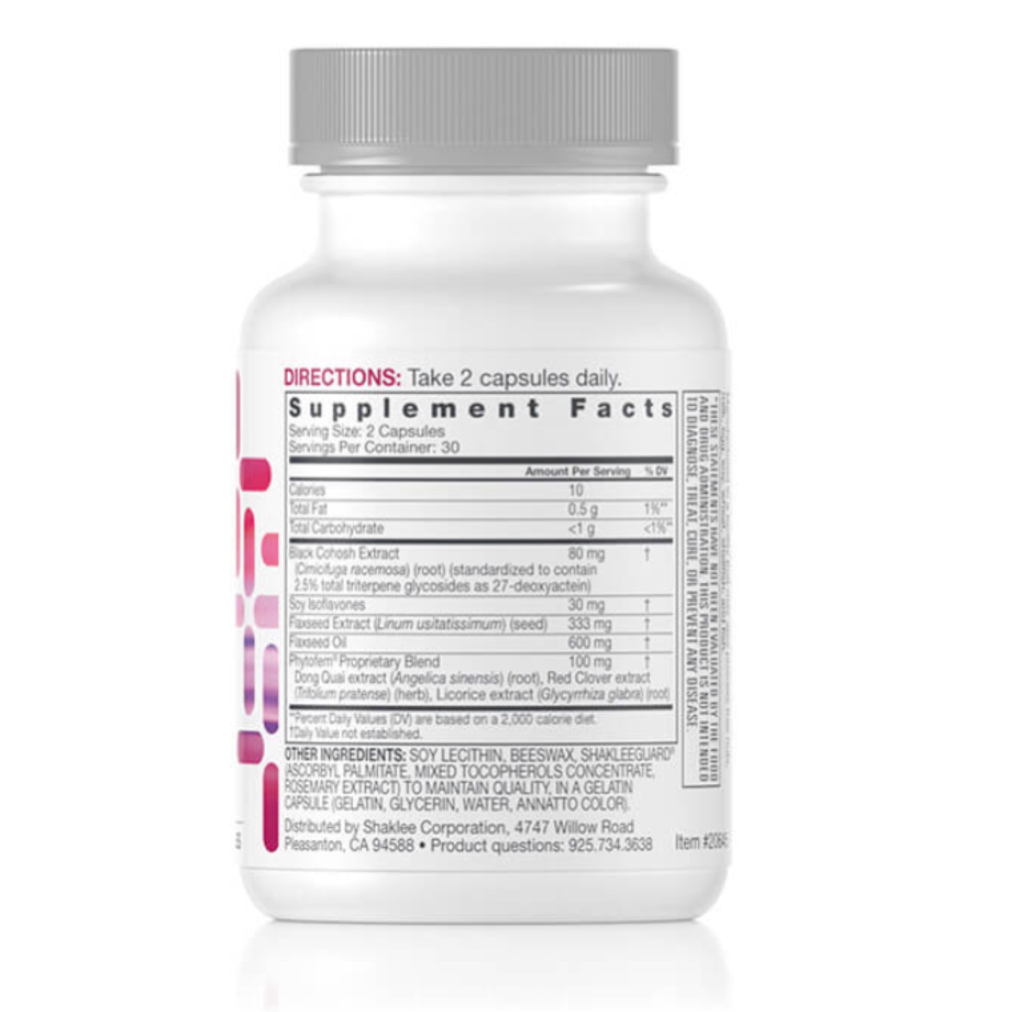 (พร้อมส่งในไทย) ลด 50% ปรับสมดุลฮอร์โมน Menopause Balance Complex 60 เม็ด
