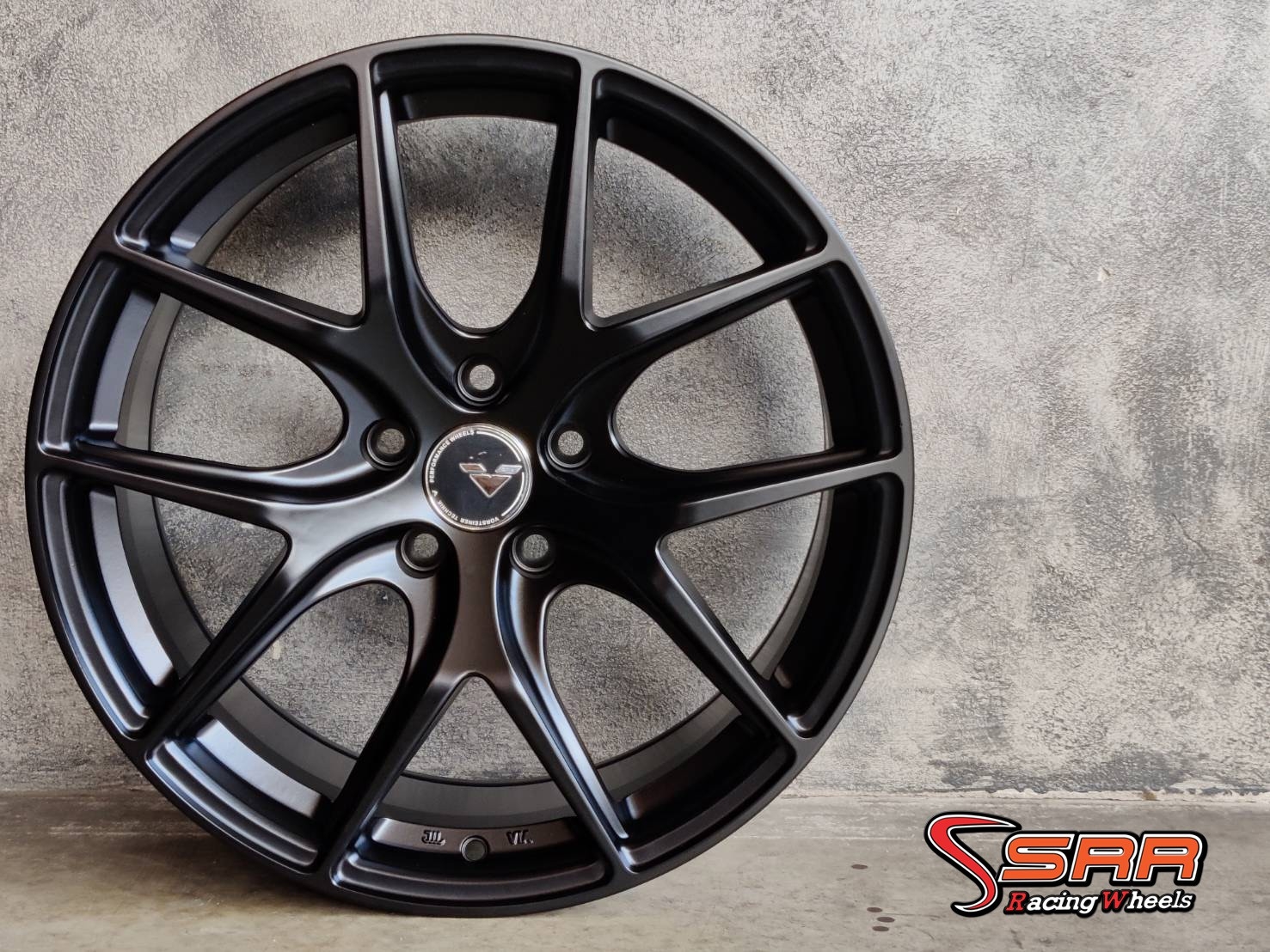 MGW: VORSTEINER 18X8.5 5X113 ET35 MB (ดำด้าน)