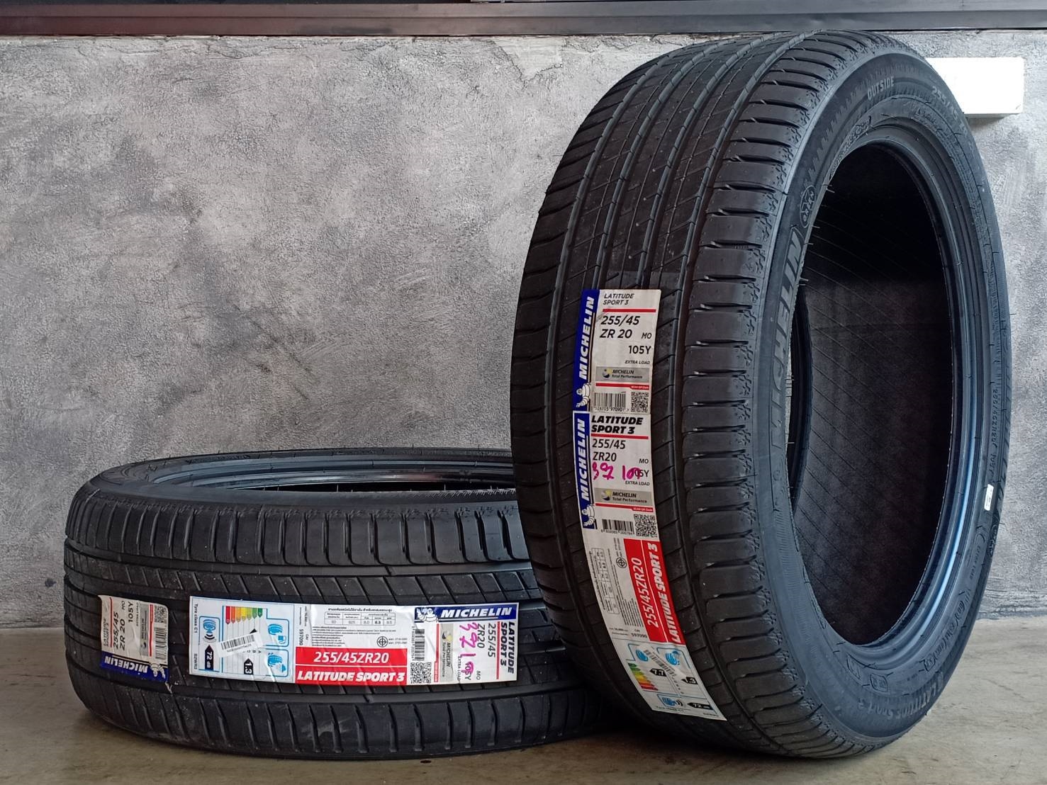 MICHELIN LATITUDE SPORT3 (MO) 255/45R20 105Y (ปี19)