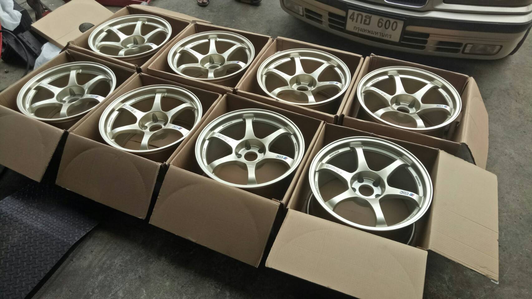 SSR TYPE-C ขอบ18 ชุด 9800 บาท ปกติ 24000