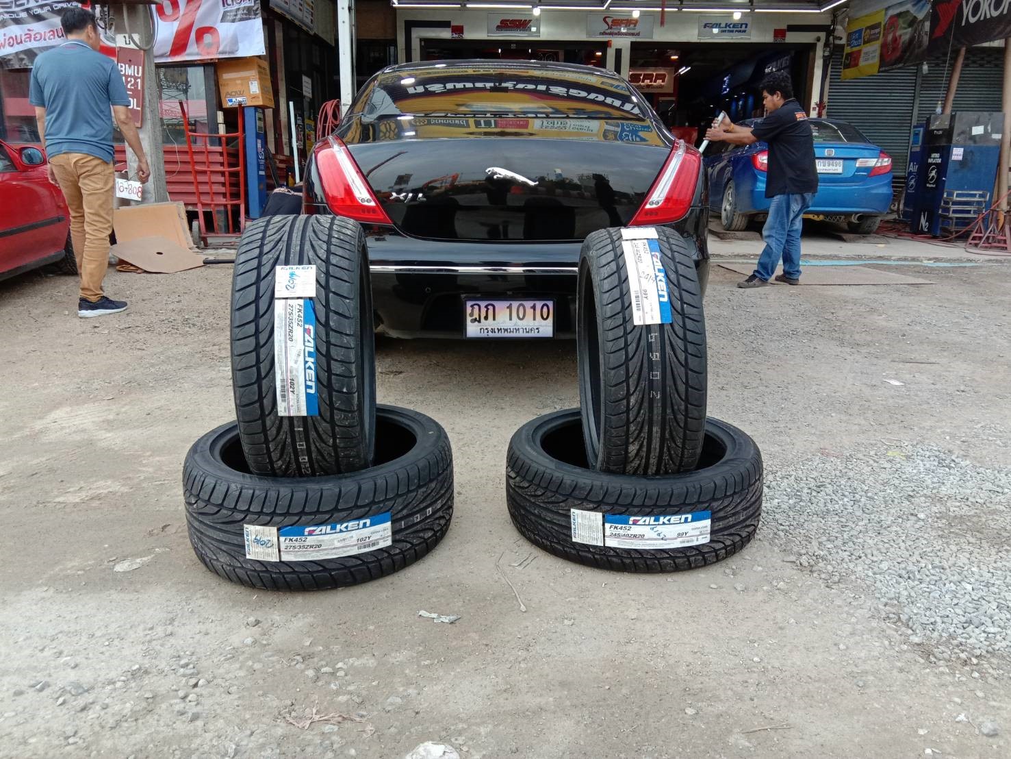 ยางใหม่ FALKEN FK452 245/40-20 ลดราคาพิเศษ