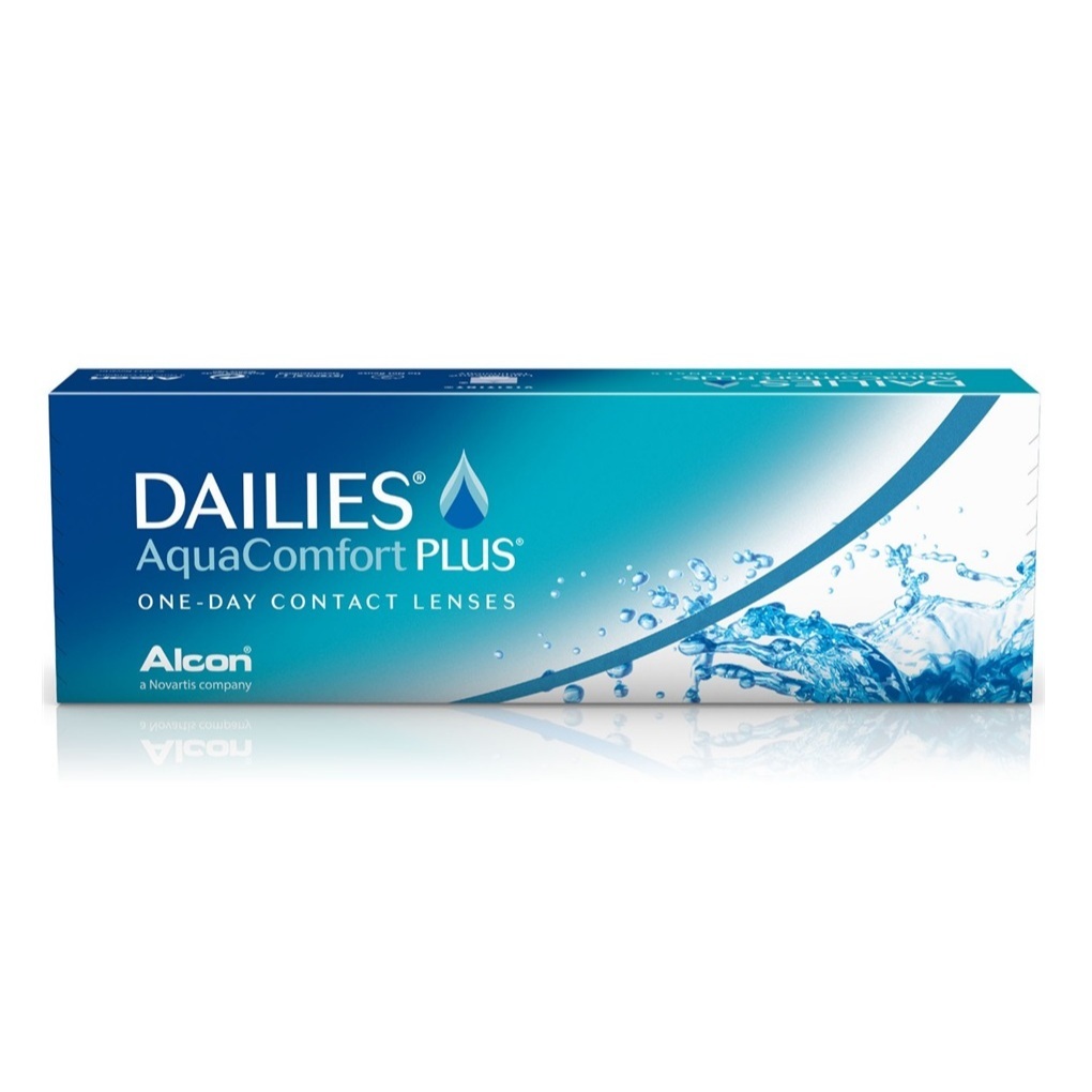 Dailies Aqua Comfort Plus DACP รายวัน 15 คู่ 30 ชิ้น