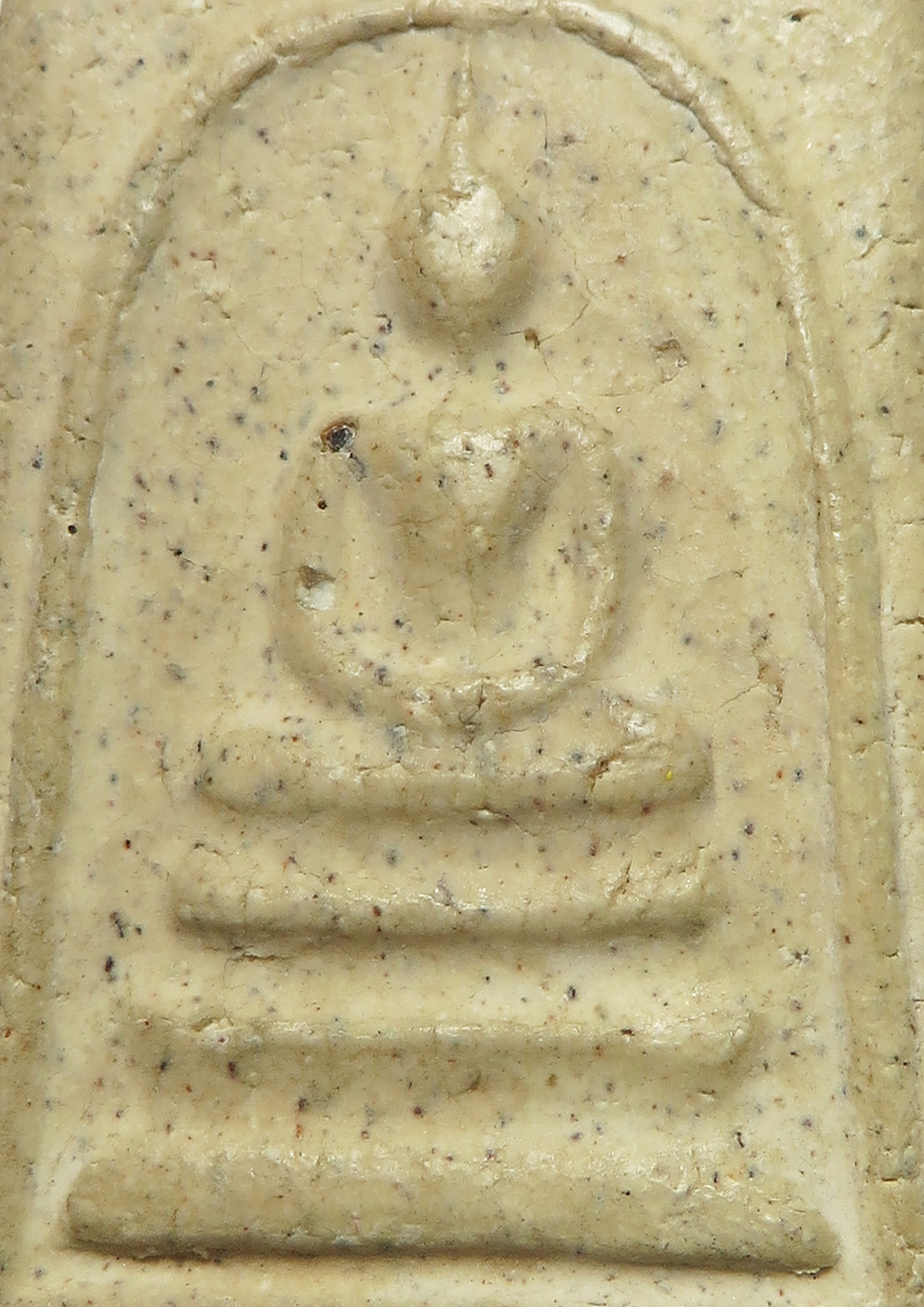 1653 (2) พระสมเด็จ วัดนางกุย จังหวัดอยุธยา เนื้อผงพุทธคุณ เนื้อดี มวลสารมาก เนื้อเหมือน ของวัดระฆัง