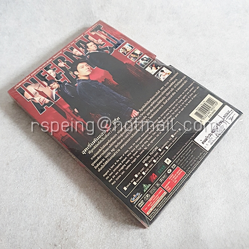 DVD ภาพยนตร์จีน Infernal Affairs II : ต้นฉบับ 2 คน 2 คม