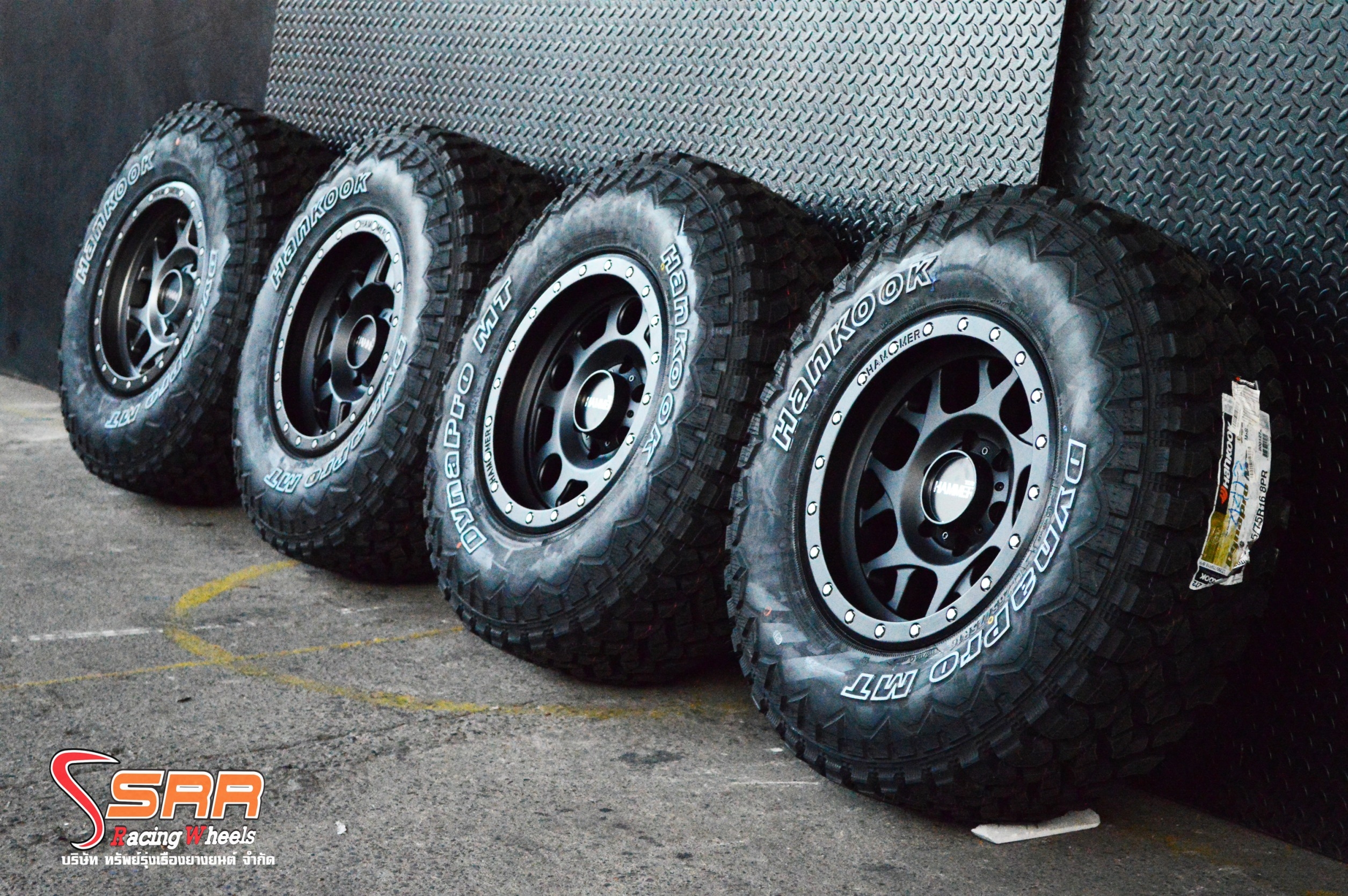 ล้อใหม่ HAMER ขอบ16 OFF ROAD PROMOTION