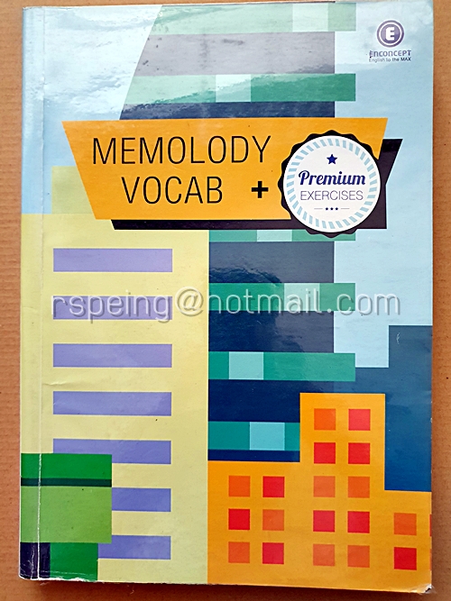 คู่มือประกอบการเรียนคอร์ส Memolody Vocab