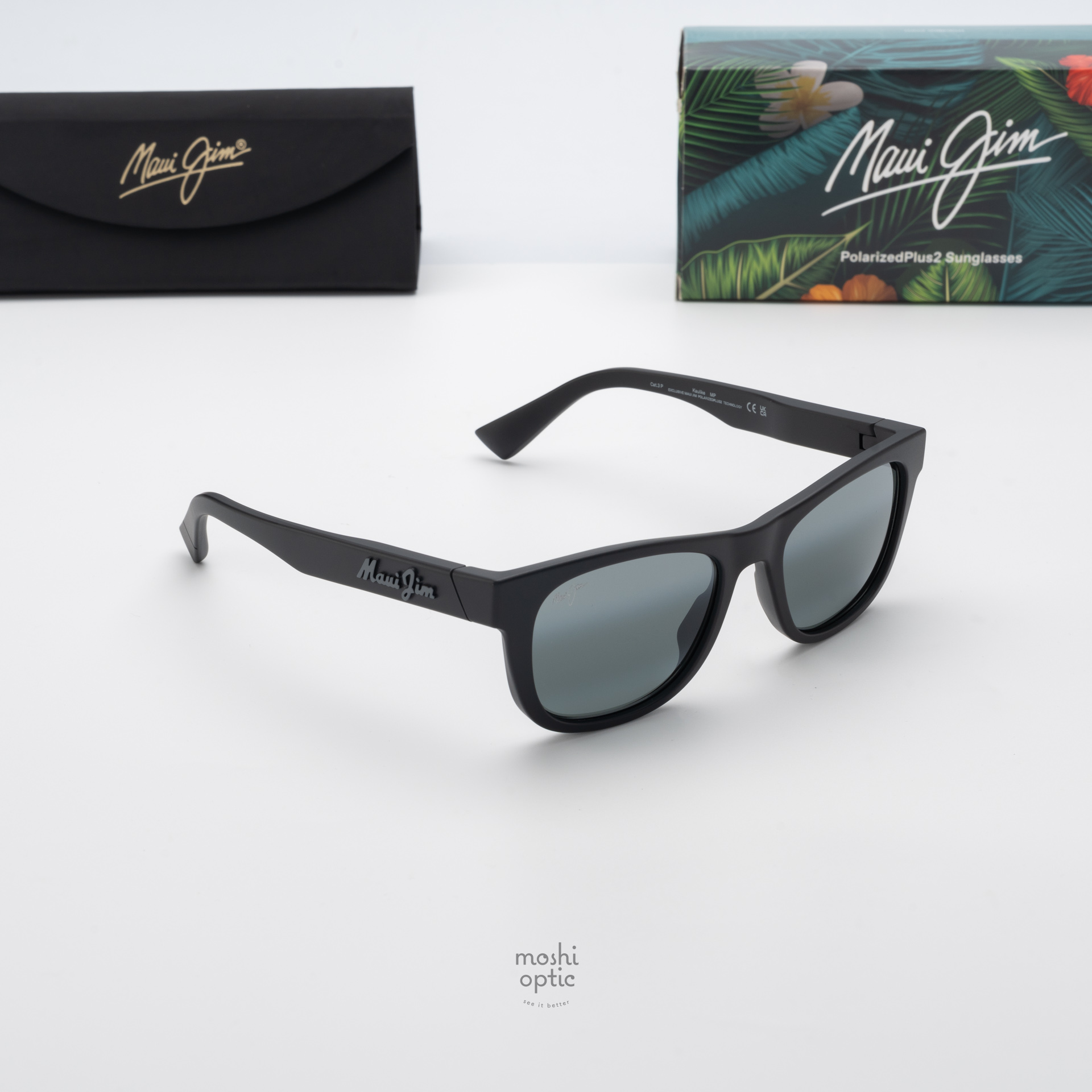 แว่นกันแดด Maui Jim KAULIKE MJ687S 001 Neutral Grey