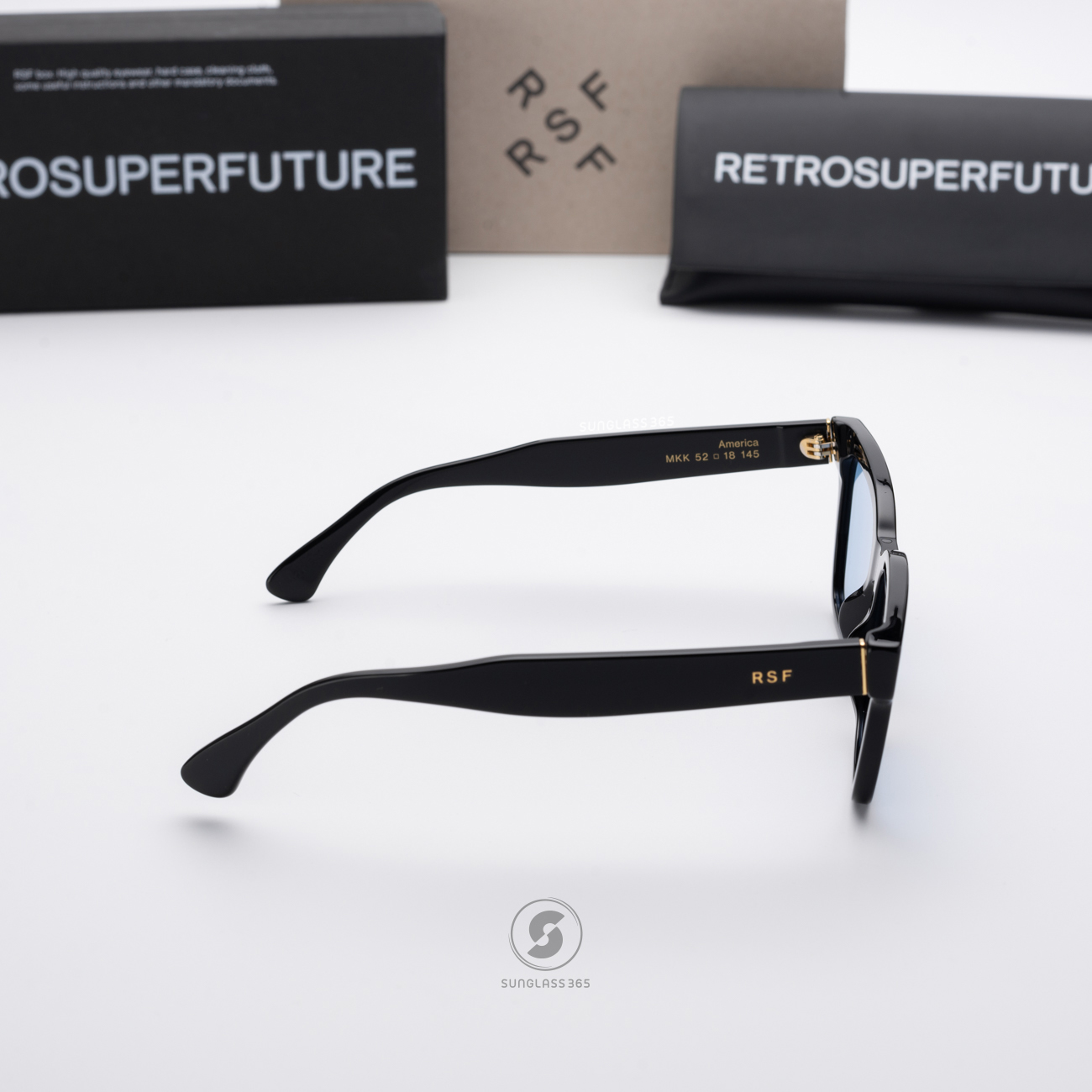 แว่นกันแดด SUPER SP MKK America Azure