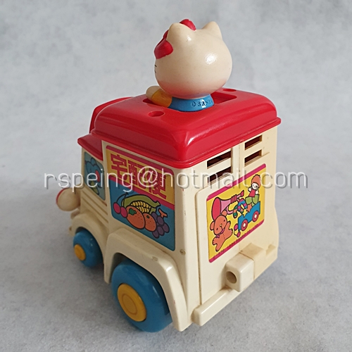 รถส่งผลไม้ Hello Kitty