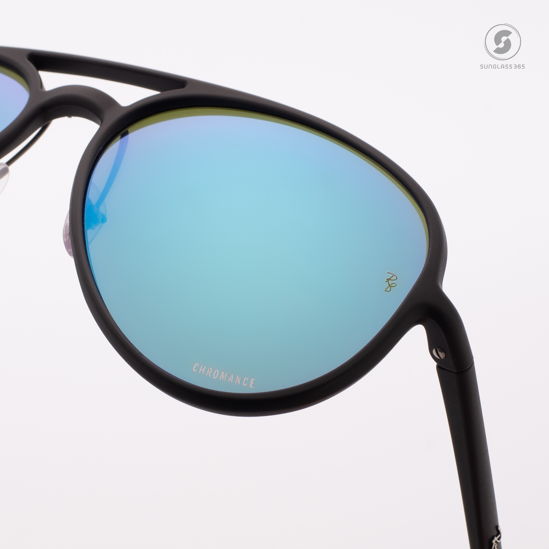 Ray-Ban RB4320CH 601SA1 Green Mirror Blue Polarized