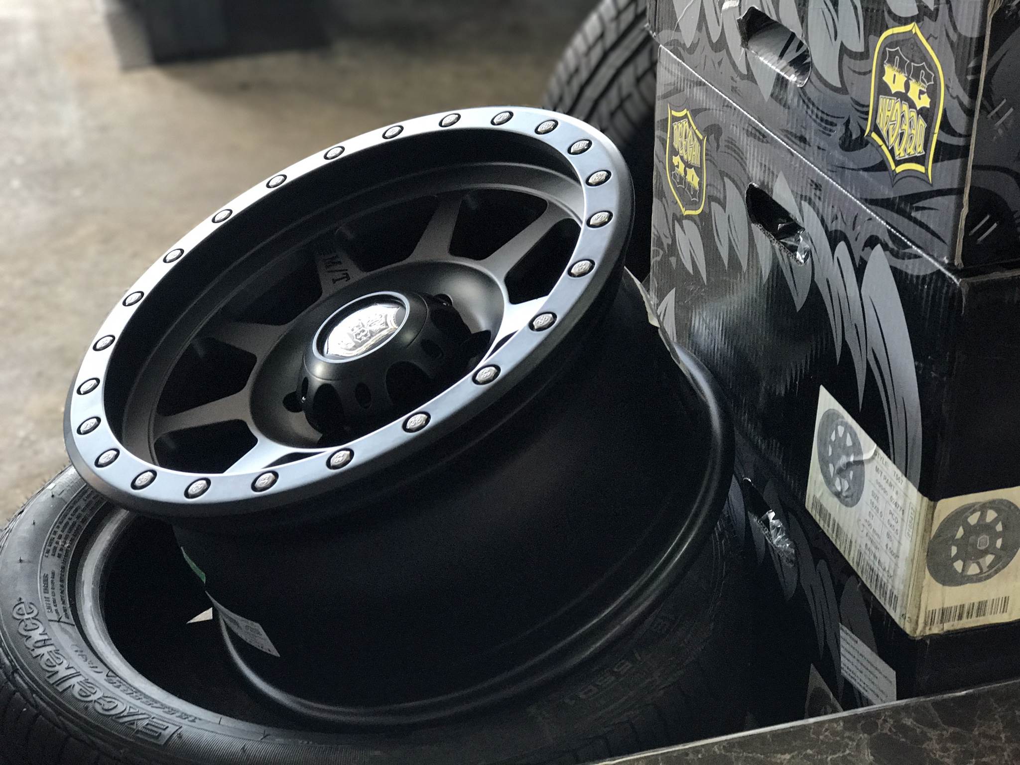 ล้อแท้ MICKEY THOMPSON DEEGAN38 ขอบ16 มาใหม่