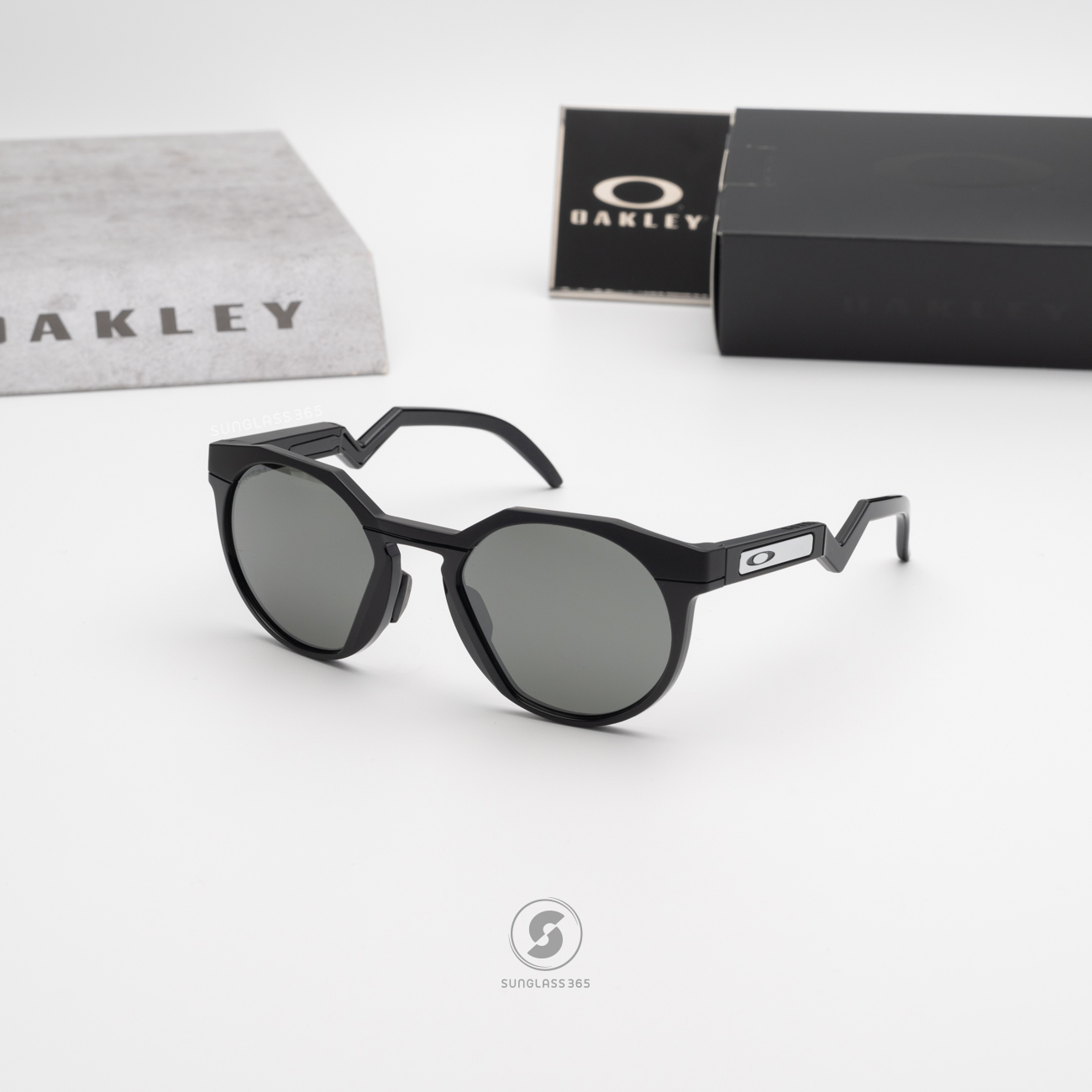 OAKLEY HSTN(A) OO9242A-01 Matte Black Prizm Black