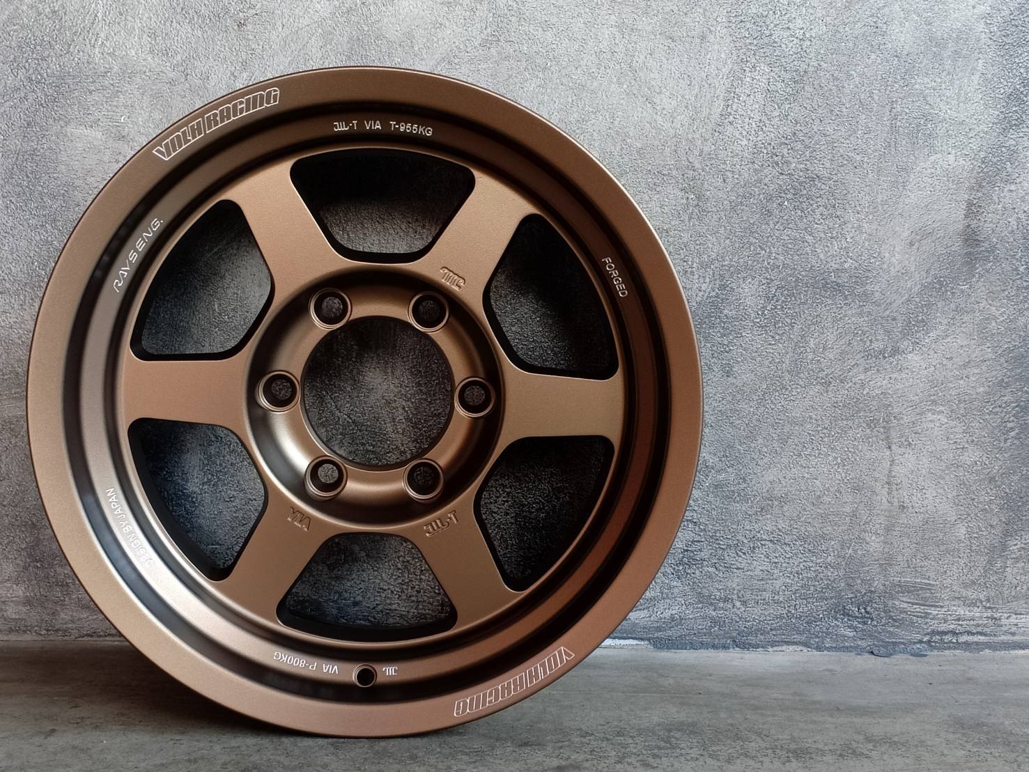 ล้อใหม่ AOW12 TE37X AUTO OPTION FLOWFORMING ล้อเบา