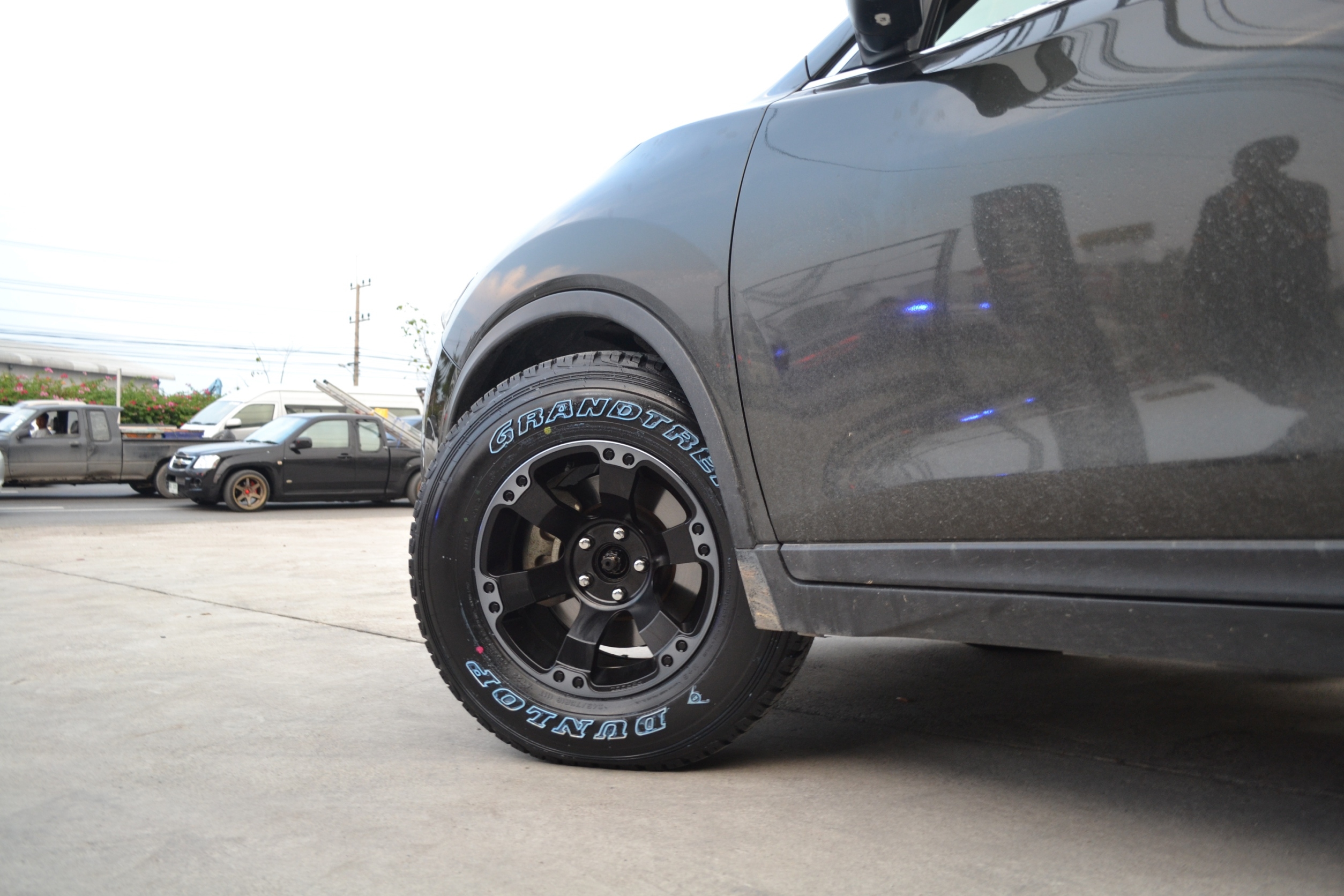 Nissan X-Trail แต่งรถ แนว OFF ROAD ออฟโรด