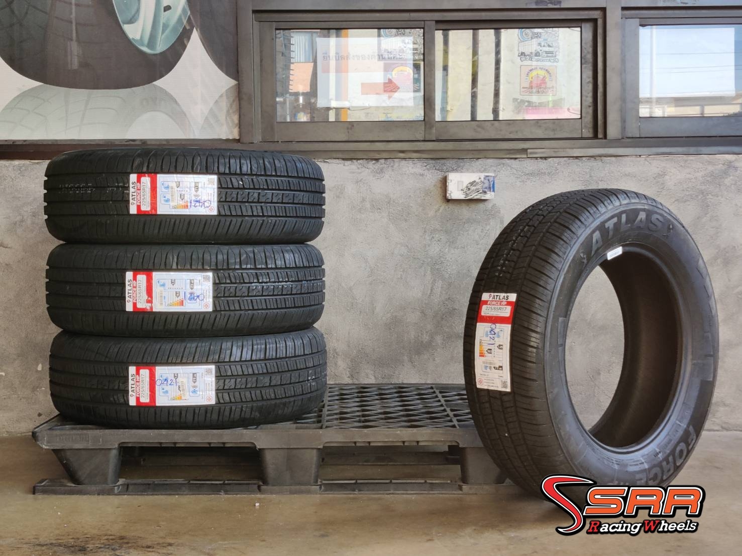 ATLAS 225/65R17 FORCE HP ปี2021 ราคาถูก