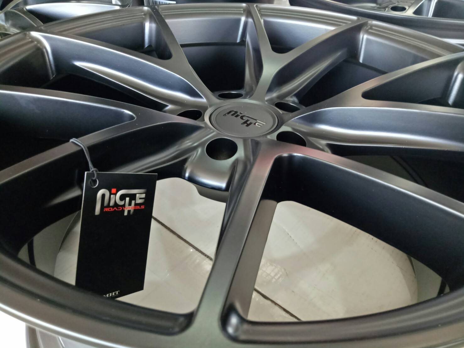 ล้อแท้ NICHE MISANO M117 ขอบ19 มาใหม่