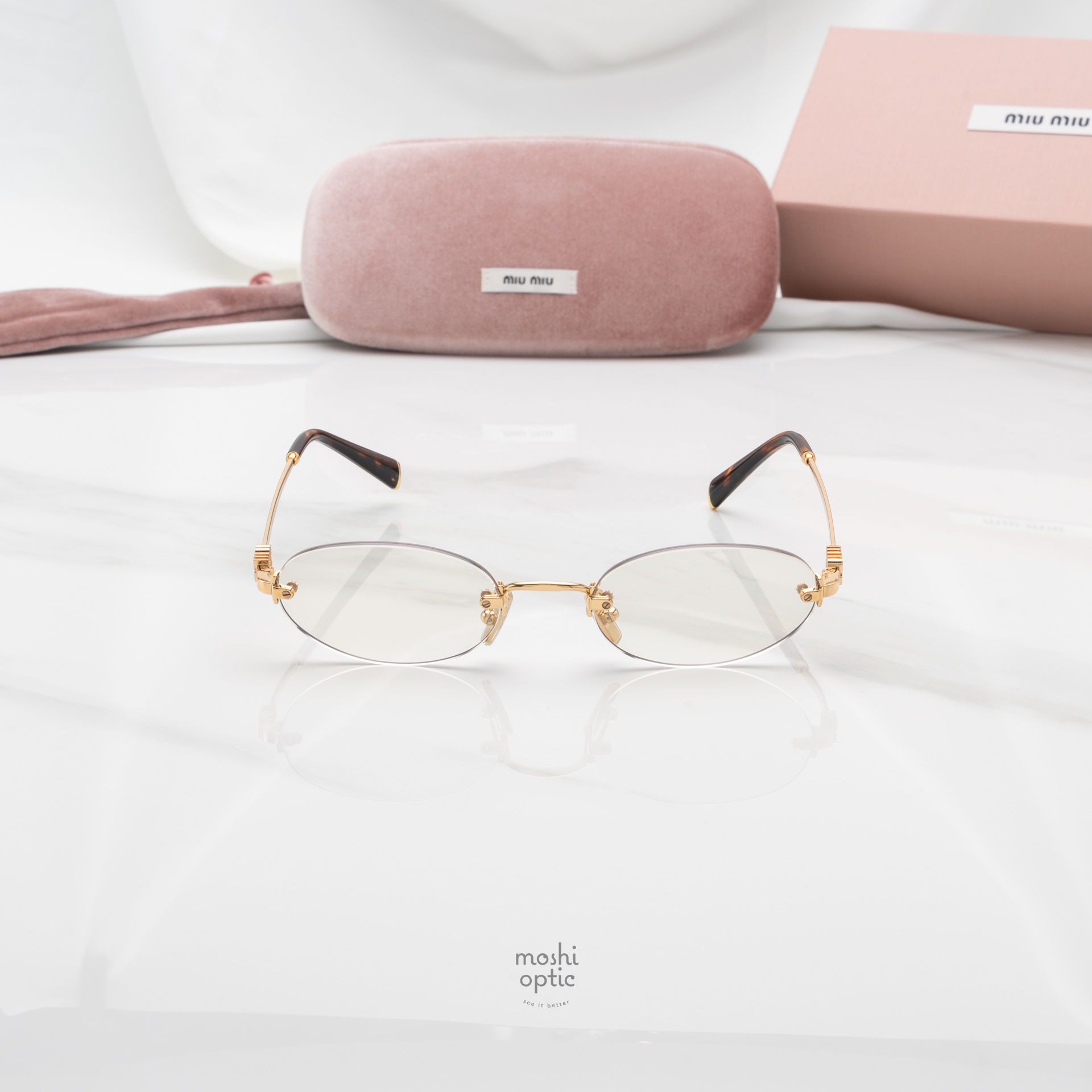 แว่นกันแดด Miu Miu MUA54S 5AK08N