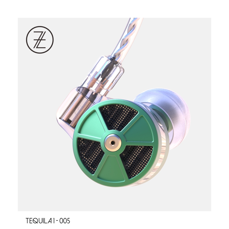 TFZ TEQUILA1 สีเขียว(005)
