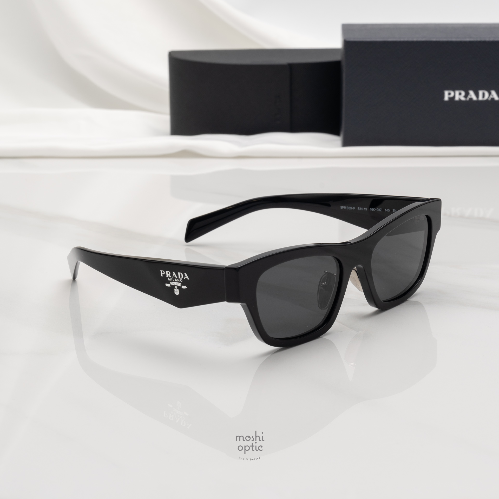 แว่นกันแดด PRADA PRB09SF 16K08Z
