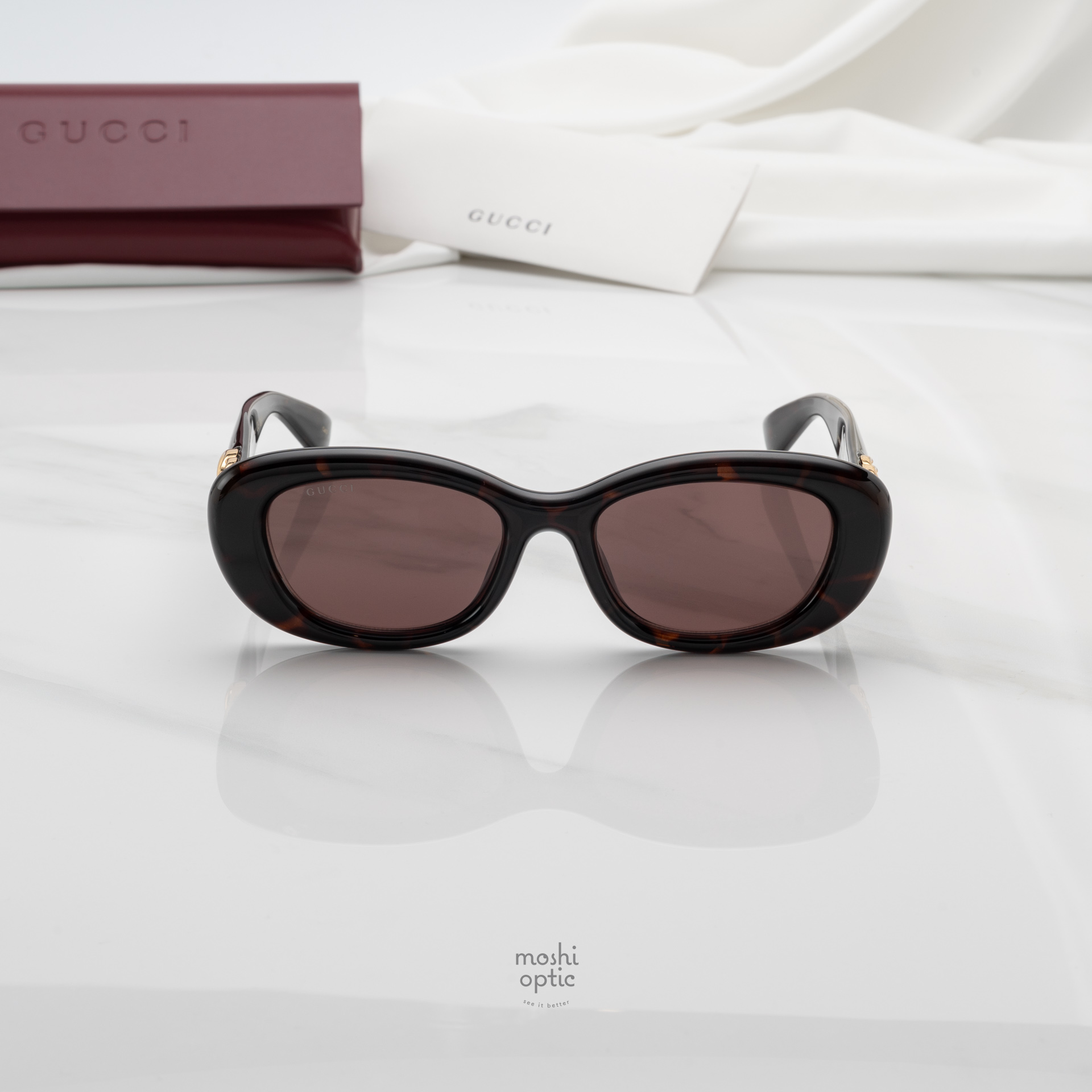 แว่นกันแดด Gucci GG1829SK 002