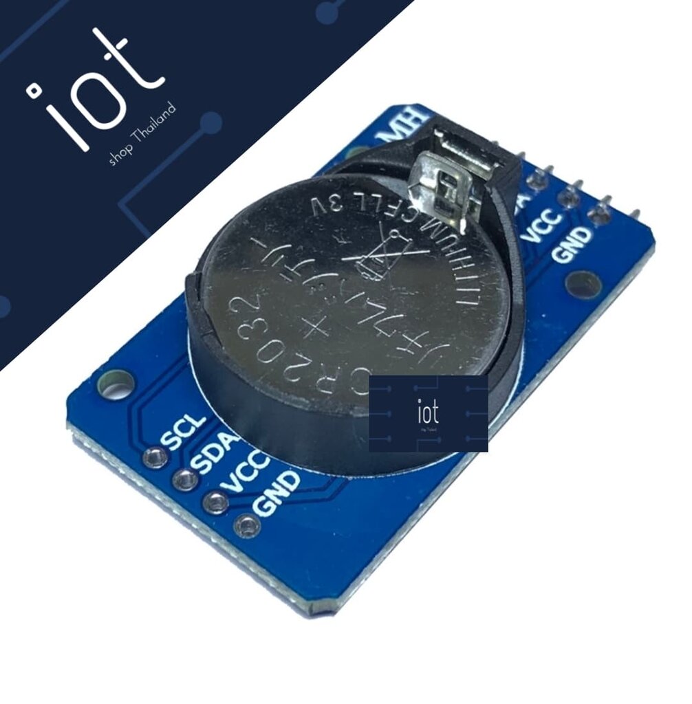 DS3231 Module Real Time Clock (โมดูลนาฬิกา)