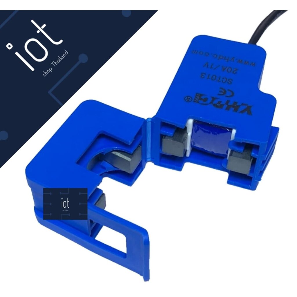 SCT-013-020 CT 0-20A to 0-1V Non-Invasive AC Current Sensor 20A