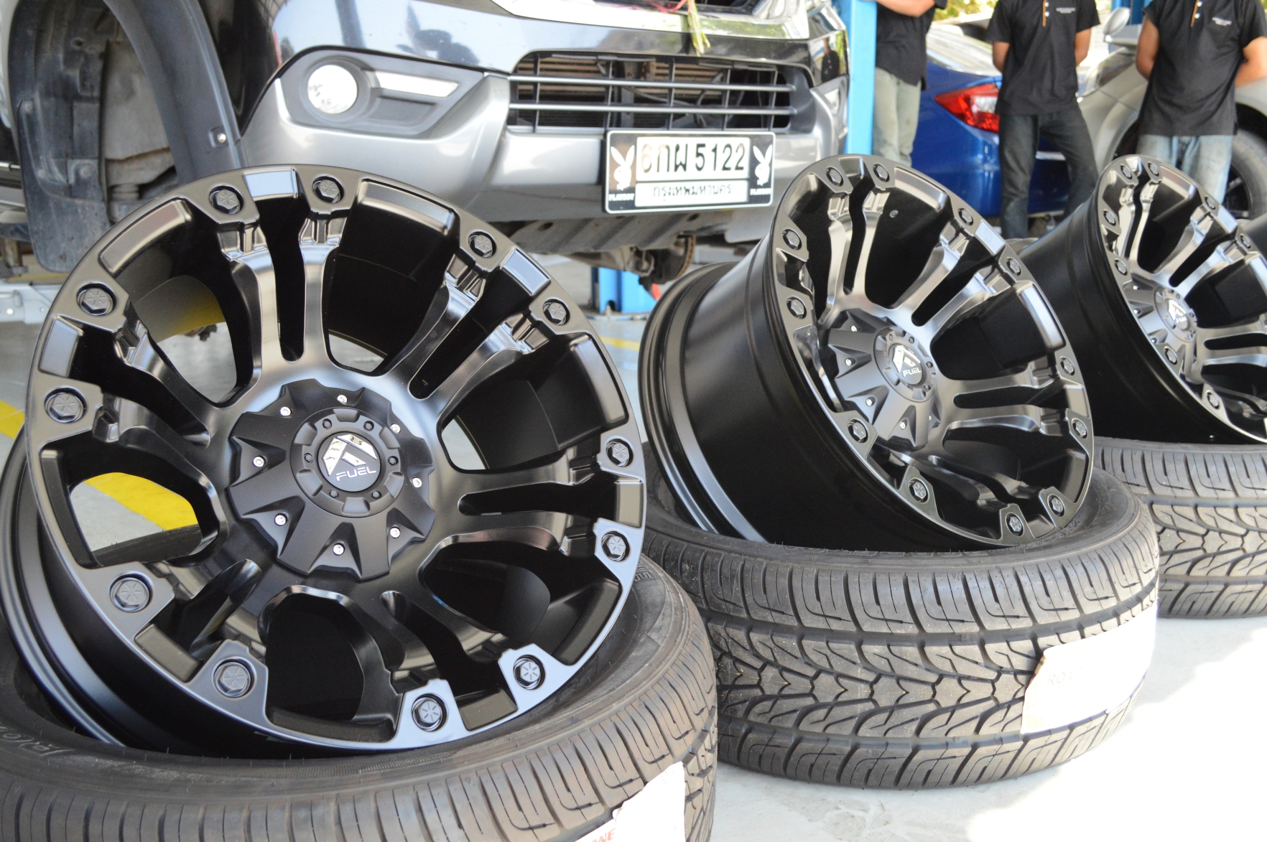 ล้อแท้ FUEL VAPOR ขอบ20 ใส่ MU-X