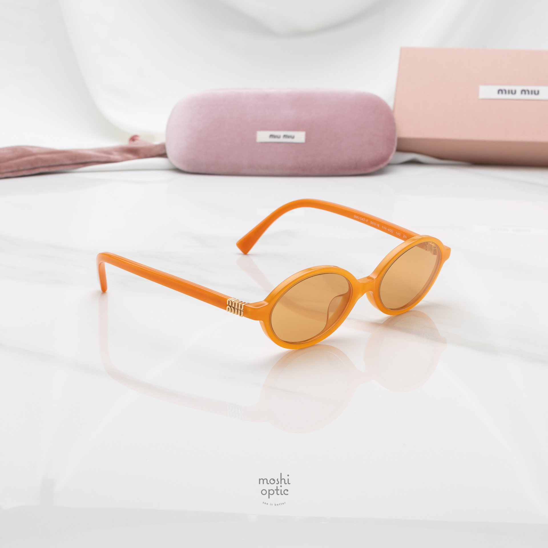 แว่นกันแดด Miu Miu MU04ZSF 11V40D
