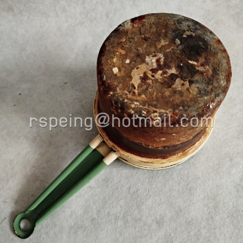 หม้อตุ๋นสองชั้น (Double Boiler / Bain Marie) เคลือบอีนาเมล KOCKUMS Sweden