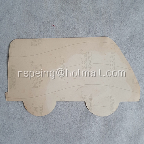 สติ๊กเกอร์ McDonald's Let's Drive Carefully