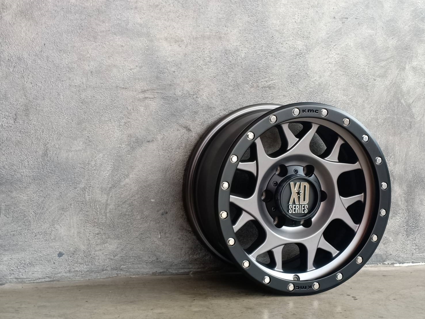 ล้อแท้ KMC XD127 ขอบ16นิ้ว ลดราคาพิเศษ