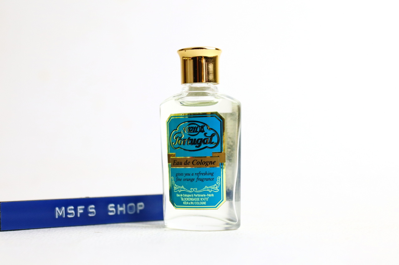 [Vintage] 4711 Portugal Eau de Cologne 7ml Splash - น้ำหอม Vintage
