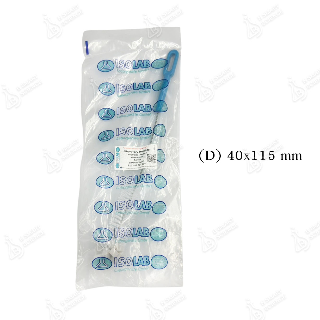 แปรงล้างขวดทดลอง CLEANING BRUSH - ISOLAB