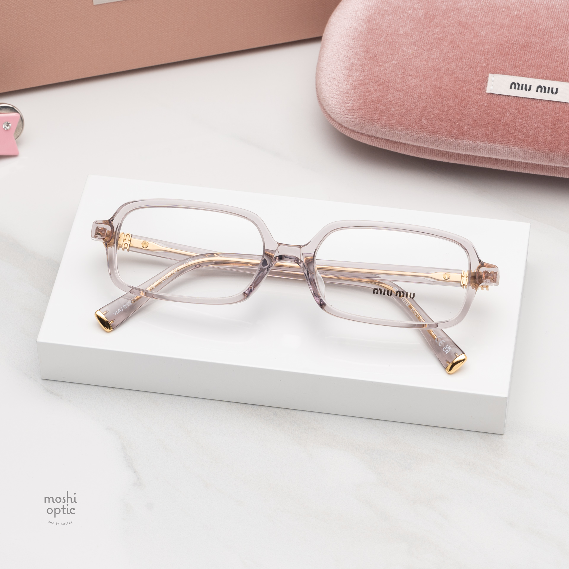 แว่นสายตา MIU MIU MU01YVF 12W1O1