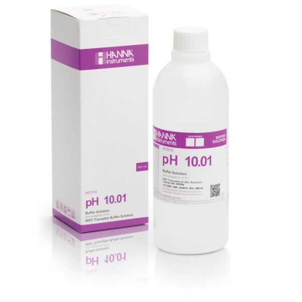 สารละลายมาตรฐานสำหรับสอบเทียบหัววัดค่ากรด-ด่าง (HI7010L)