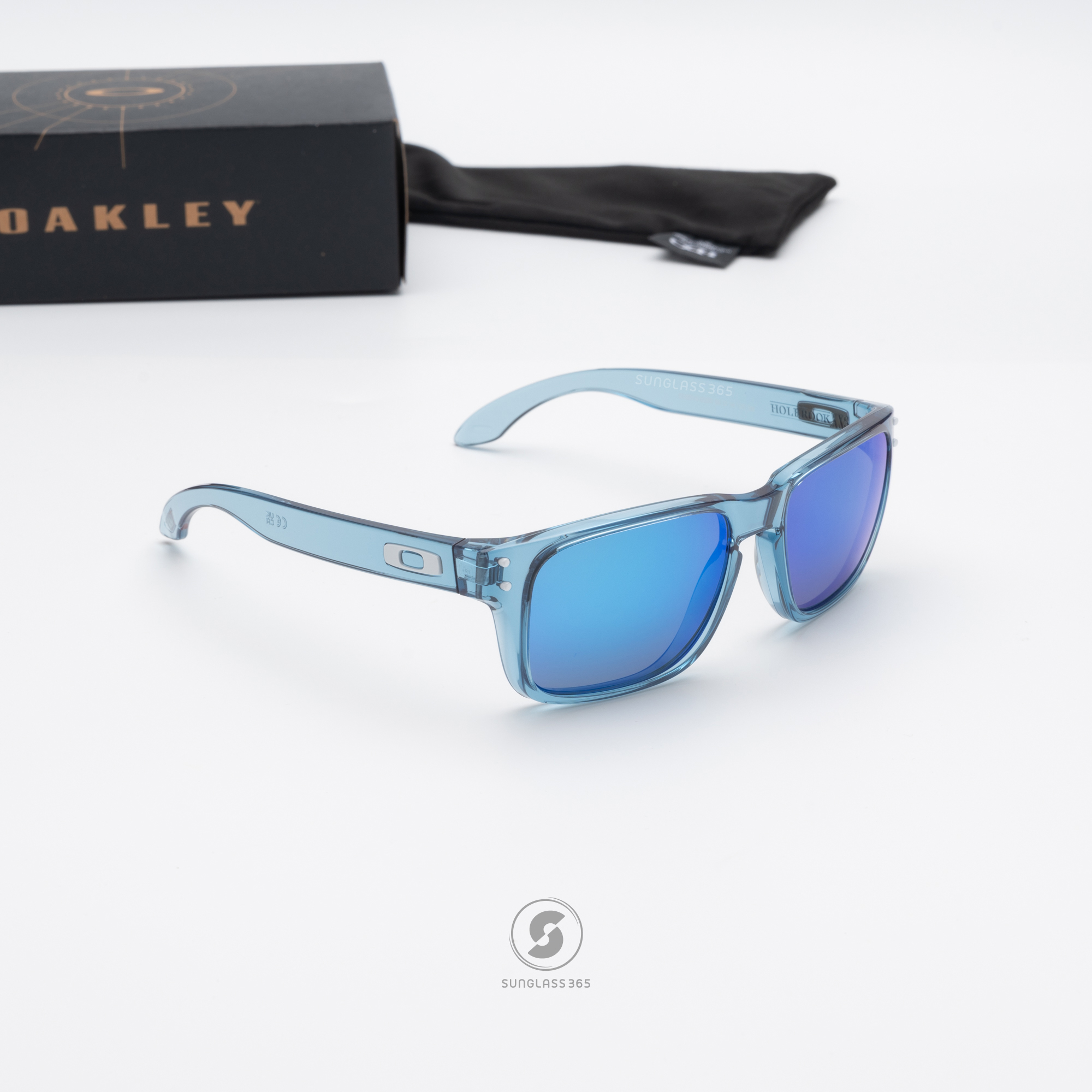 Oakley Holbrook XXS OJ9014-02 Transparent Stonewash