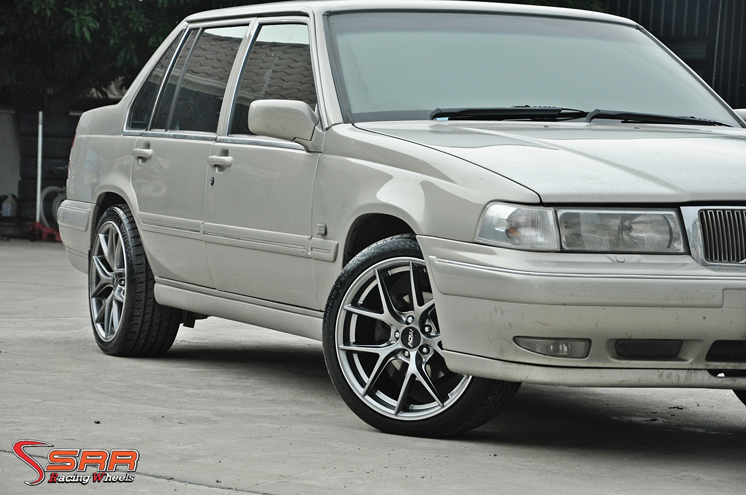 Aow009 Flomforming ล้อเบา BBS-F1