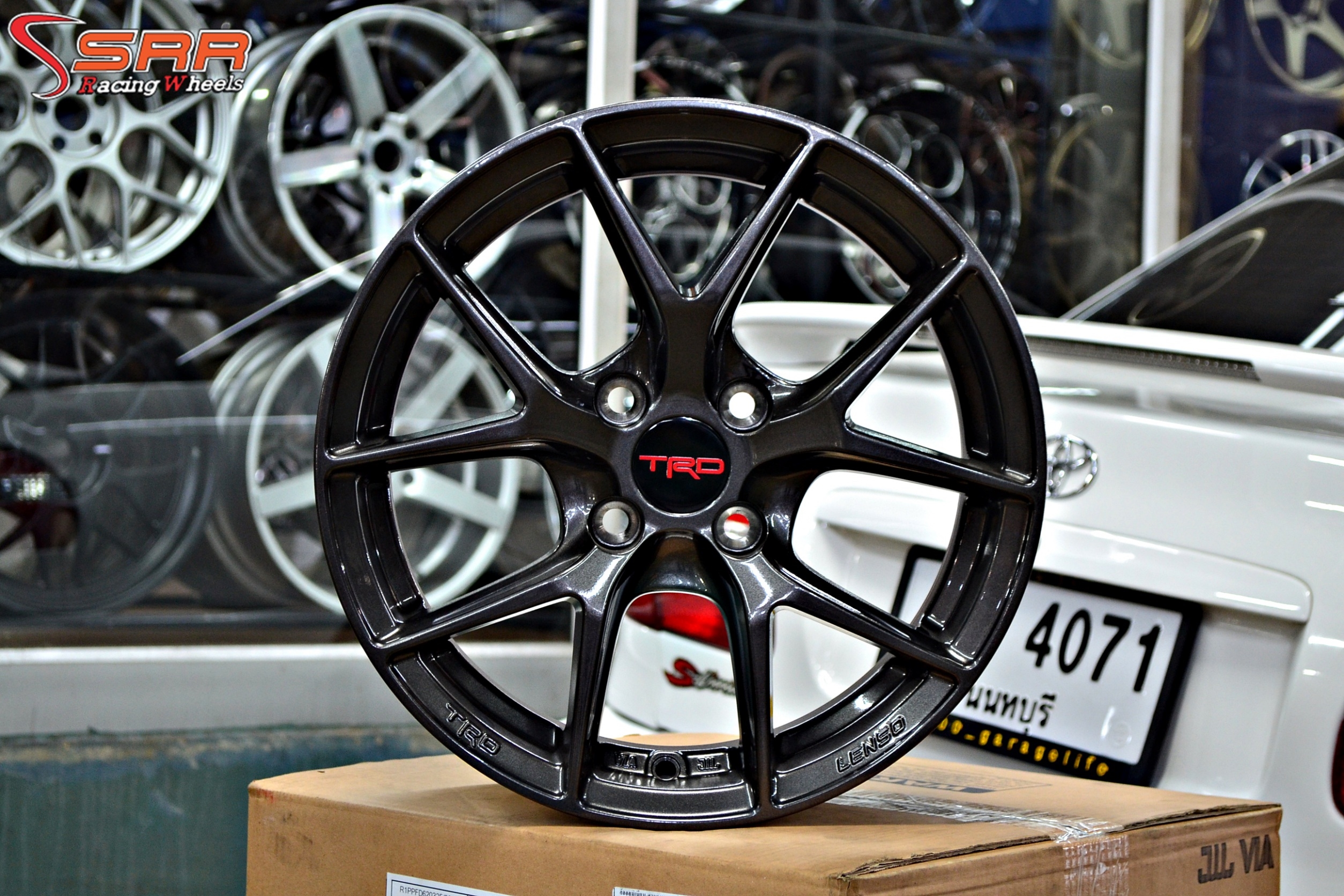 LENSO TRD TR6 ขอบ15 ราคาส่ง