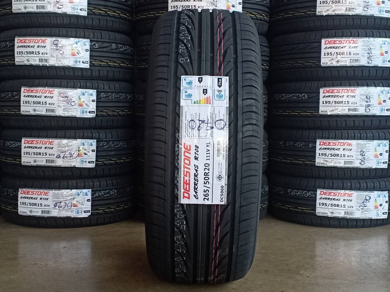 ยางใหม่ DEESTONE CARRERAS R702 265/50-20 ราคาพิเศษ
