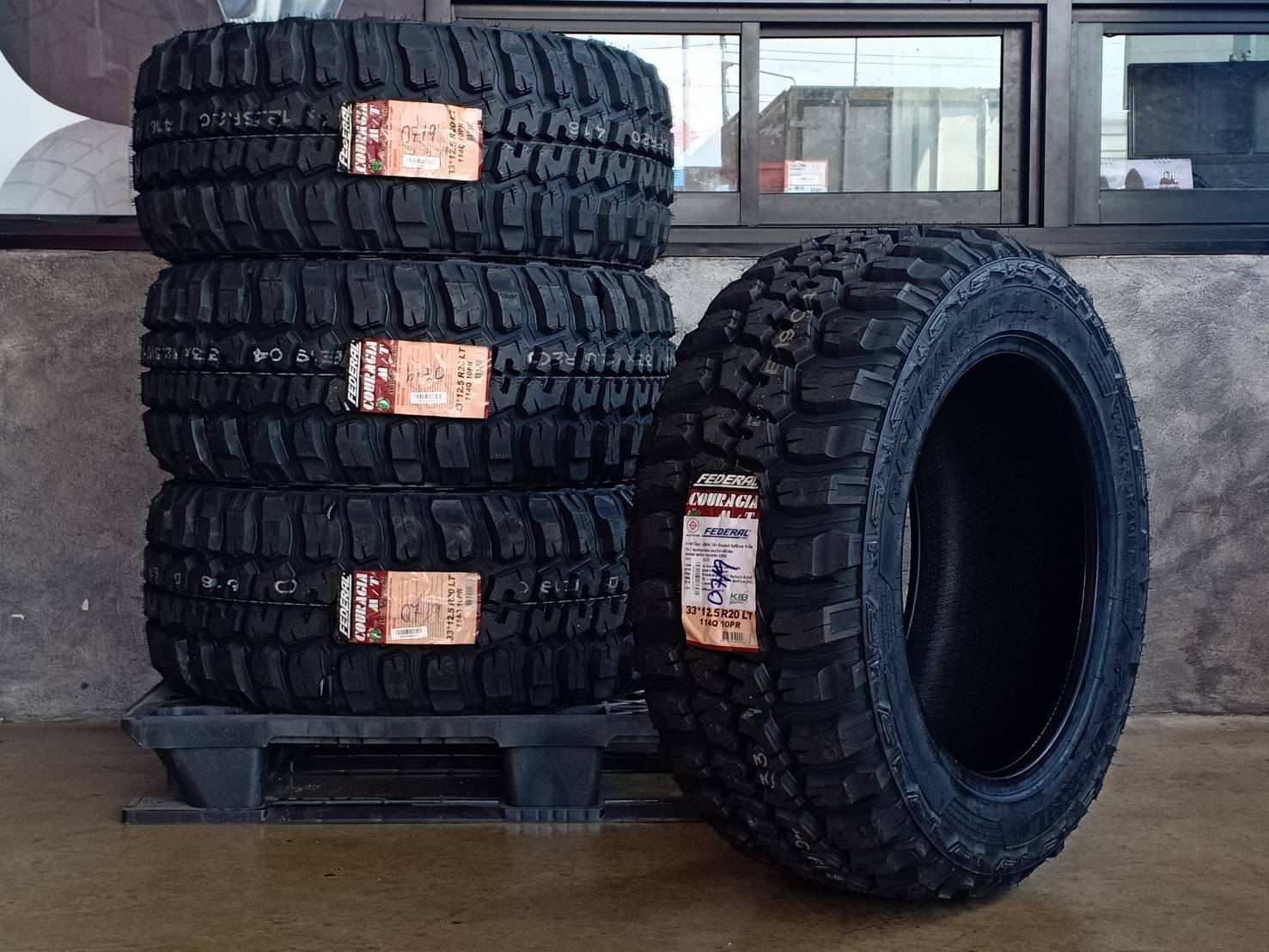 FEDERAL 33X12.50R20 COURAGIA M/T ราคาถูก
