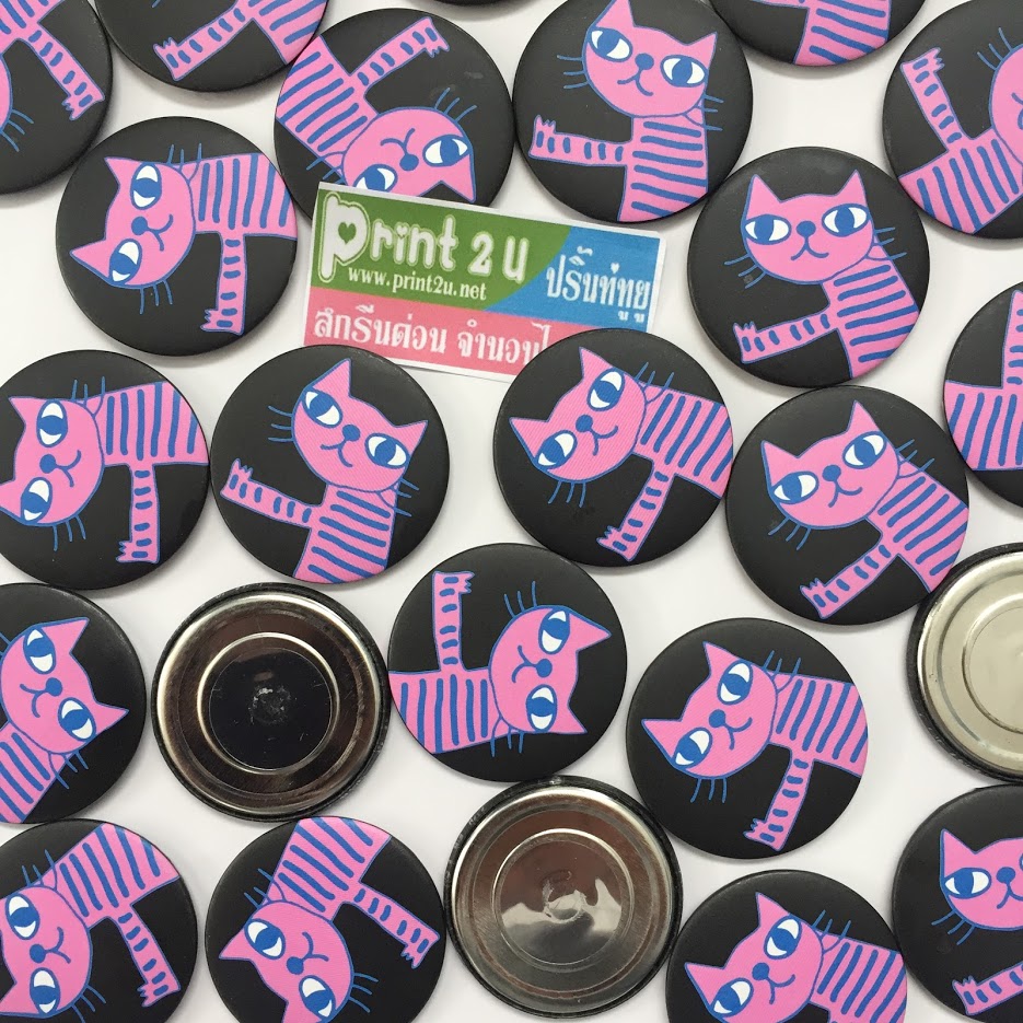 แมตเนต หลังโลหะ ติดตู้เเย็น