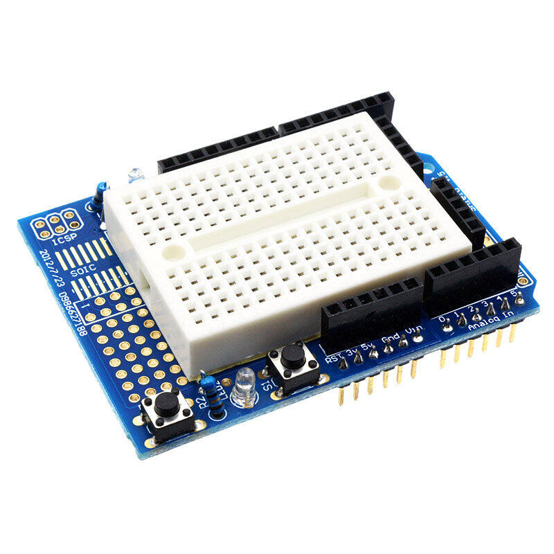 UNO Prototype Shield พร้อมบอร์ดทดลอง