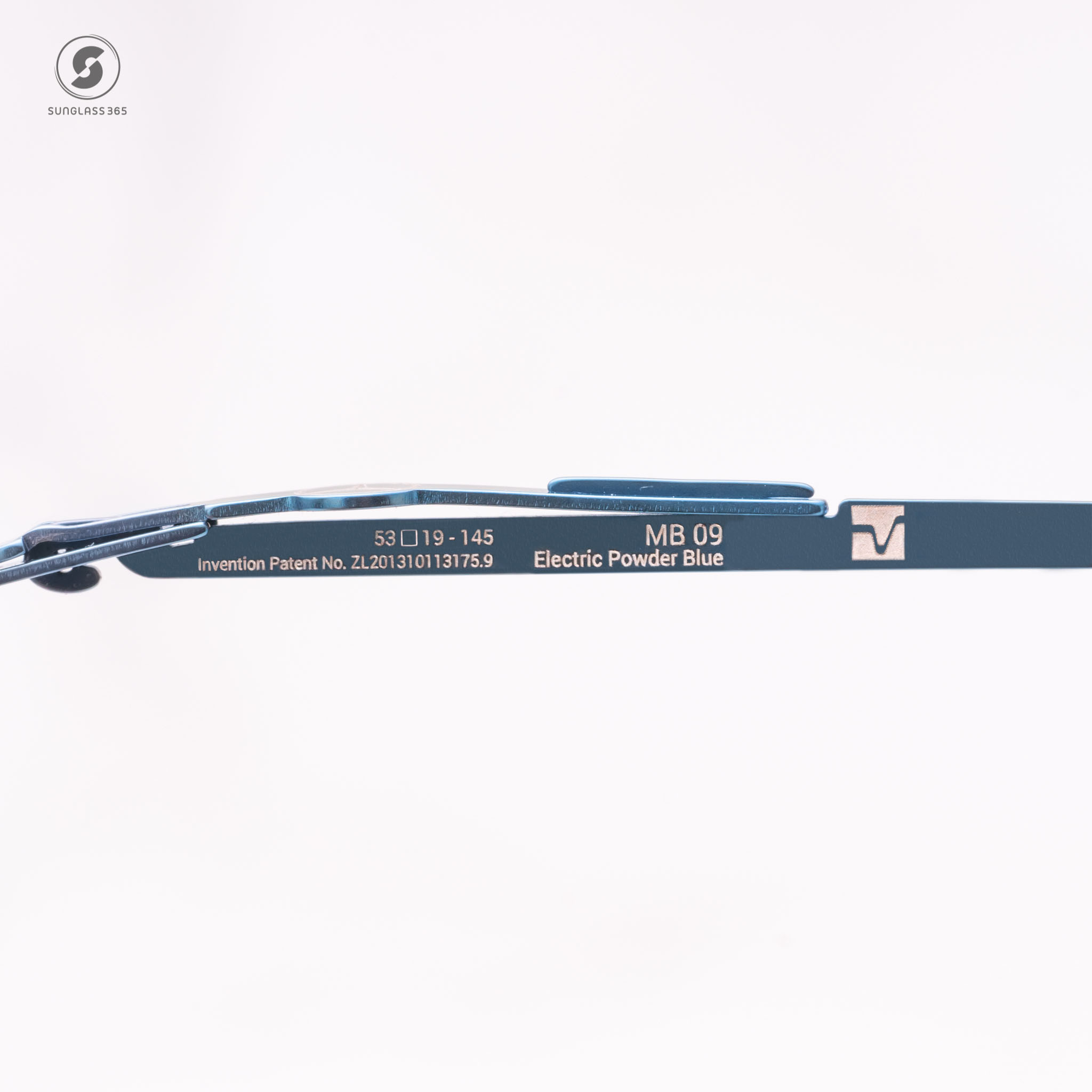 กรอบแว่น IC BERLIN MB09 Electric Power Blue