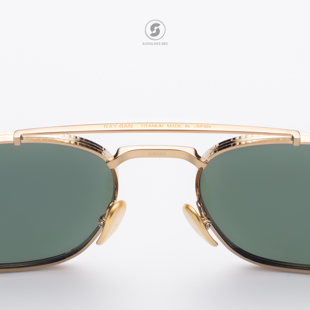 RayBan RB8258 313852 Frank ll Titanium Gold