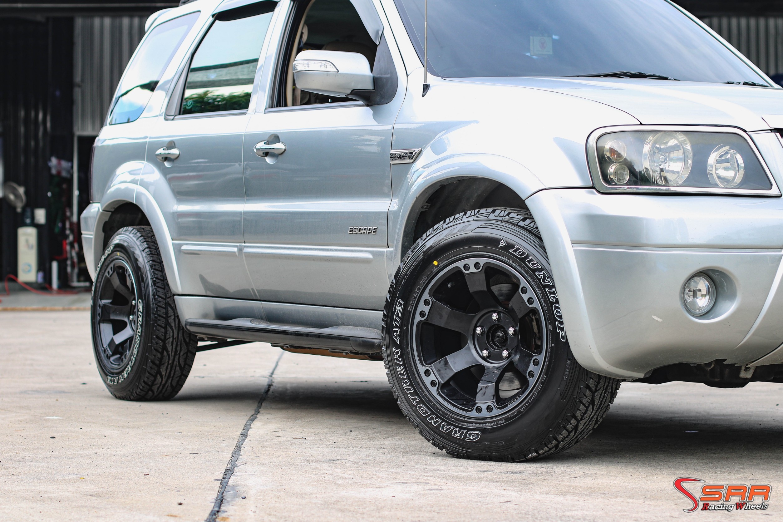 ล้อแท้ ! PARODI ROAR ออฟโรดแนวใหม่ขอบ16 กว้าง8.5 5x114.3 offset+0