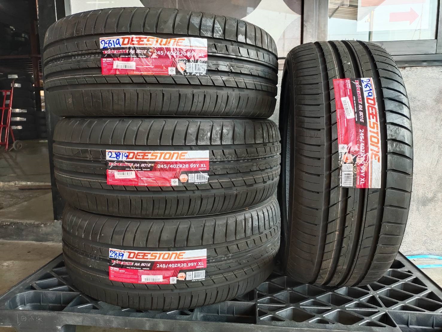 DEESTONE EXPEDITE RA 801E 245/40ZR20 99Y XL THAILAND